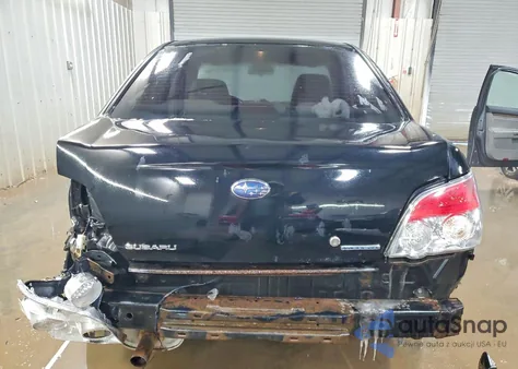 2007 Subaru Impreza 2.5I z USA, uszkodzony, nr VIN JF1GD61627H507170